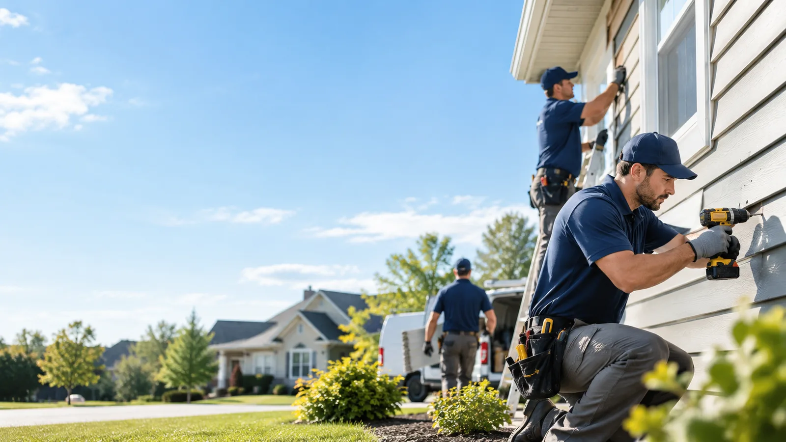 Siding Leak Repair in Belspring, VA